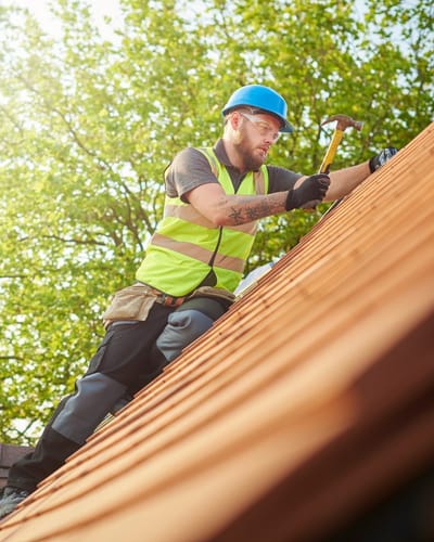 French Roofing Website, Social Media Management - Digital Strategy