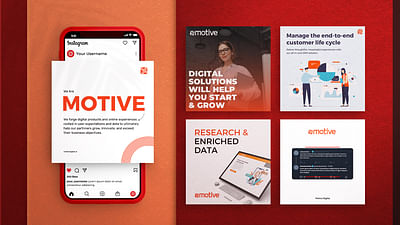 Motive Digital - Brand Design - Grafikdesign