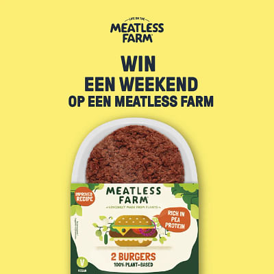 Meatless Farm - Award winning online campaign! - Branding y posicionamiento de marca