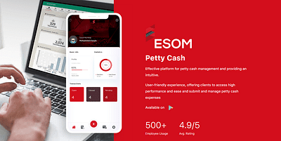 Petty Cash Management - App móvil