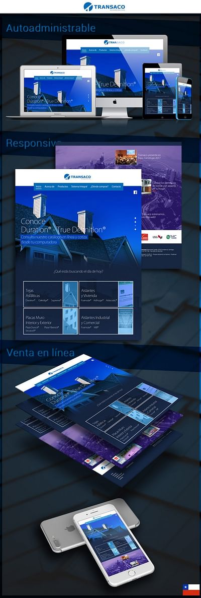 Desarrollo de sitio web - Website Creation