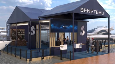 Beneteau – Luxury Event & Tent Design - Evenement