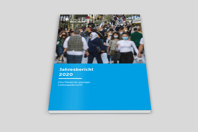 Jahresbericht 2020 - Graphic Design
