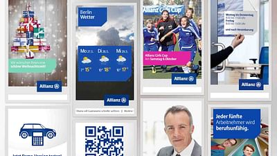 Pionierarbeit - Allianz digitale Schaufenster. - Onlinewerbung