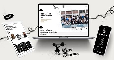 Wordpress Website Sankt Pauli Athletik - Website Creation