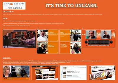 IT´S TIME TO UNLEARN [image] - Werbung