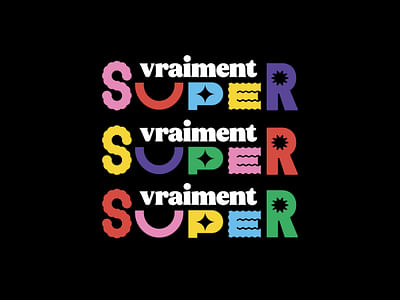 Vraiment Super de Victoire Tuaillon - Design & graphisme