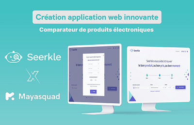 Seerkle - Comparateur - Website Creation