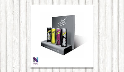 Création packaging Schweppes - Diseño Gráfico