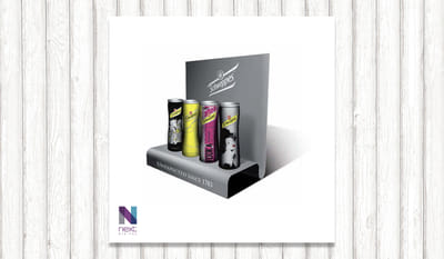 Création packaging Schweppes - Ontwerp