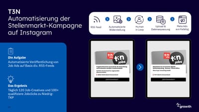 t3n: KI automatisiert täglich über 120 Recruiting-Anzeigen - Growth Marketing