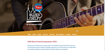 Delft Blues - Web Applicatie