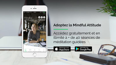 Mindfull Attitude, l'application mobile et web - Ergonomie (UX/UI)