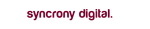 Syncrony Professional eCommerce
