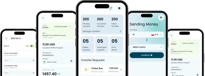 Forex Money Transfer Application - Desarrollo de Software