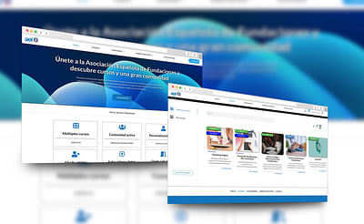 Comunidad y área de formación para la AEF - Desarrollo de Software