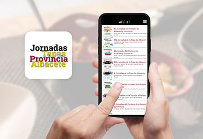 App Rutas de la Tapa Albacete - App móvil