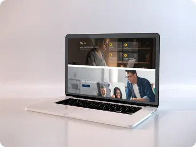 Leru Remote- Remote Talent Solutions - Website Creatie
