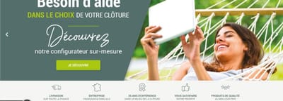 E-Commerce avec configurateur sur-mesure - Diseño Gráfico