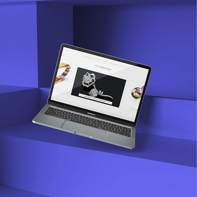 Refonte de site internet - Le Gemmologue - Création de site internet