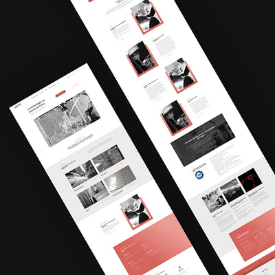 DVAI – Site vitrine // Industrie - E-commerce