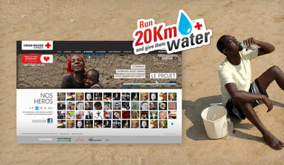 The Red Cross digital fundraising platform - Création de site internet