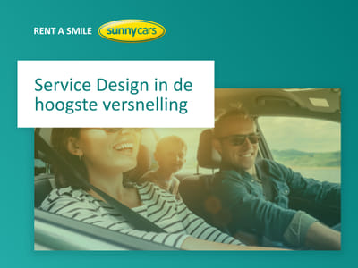 Service Design in de hoogste versnelling - Branding & Positionering