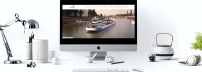 E-Commerce evenementiel croisière restaurant - Creación de Sitios Web
