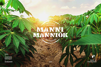 Manni Manniok - Grafikdesign