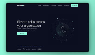 Techwolf - Image de marque & branding