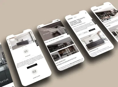 Website-Relaunch, SEO & Google Ads für Lehner Raumkonzepte - Digital Strategy