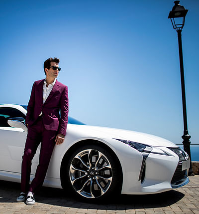 To Milan and Ibiza with Lexus - Public Relations (PR)