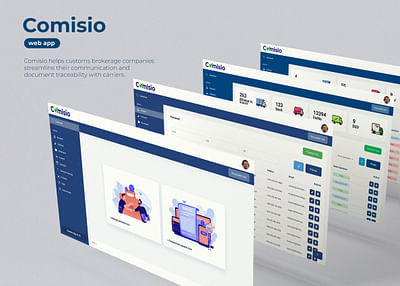 Comisio - Software Development