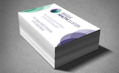 Publicidad promocional para  Basque Health Cluster - Estrategia de contenidos