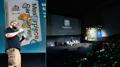 TOMODACHI PRESS — COMICON Napoli 2026 - Video Productie