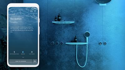 IoT-Ökosystem hansgrohe home - Mobile App
