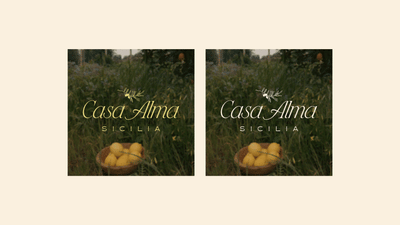 Branding, copywriting & webdesign for Casa Alma - Branding & Positioning