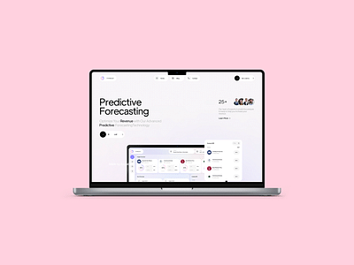 InnRev — Website for AI Platform - Motion Design
