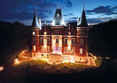 Réseaux sociaux Château de Goyet - Community Management