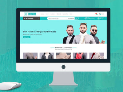 Sk Pashmina - E-commerce