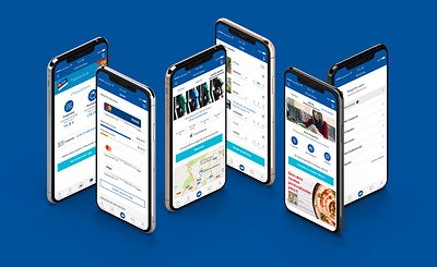The Carrefour universe in a single app - Ergonomie (UX/UI)