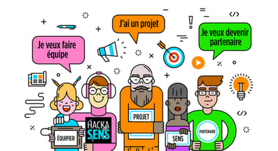 Hackasens - Création de site internet