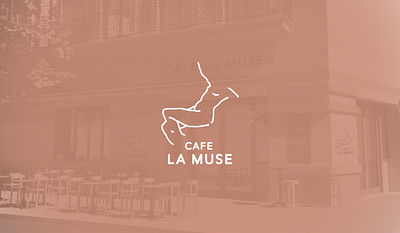 Création de l'identité du Café La Muse - Image de marque & branding