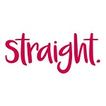 straight. GmbH logo