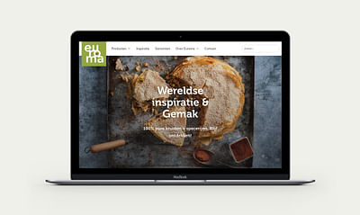 Euroma - Online inspiratie platform - Aplicación Web