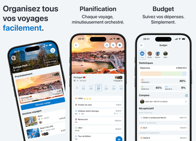 Trivel - Mobile App