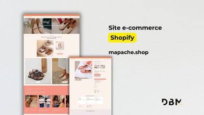 Mapache - Site Shopify - Website Creatie