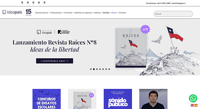 News website - Sviluppo di software