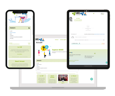 Refonte identité visuelle et site vitrine - Website Creation