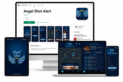 Angel Shot Alert - Application mobile